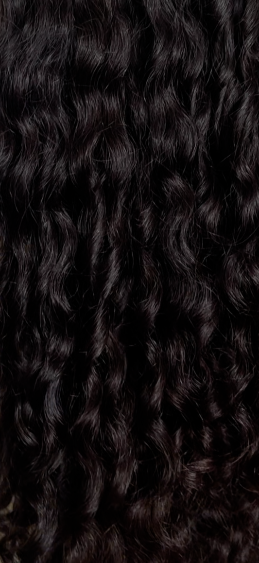 Cambodian Deep Wavy Clip Ins